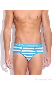 Under Colors of Benetton Turquoise Briefs